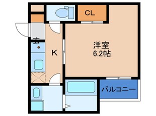 仮)REGIA OSAKA CITY KOMATSUの物件間取画像